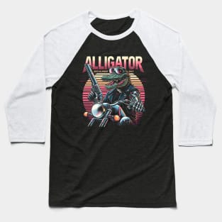 Alligator Baseball T-Shirt